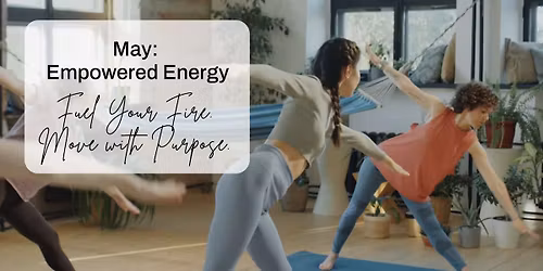 Summer Sculpt + Sweat - May Sunday Series