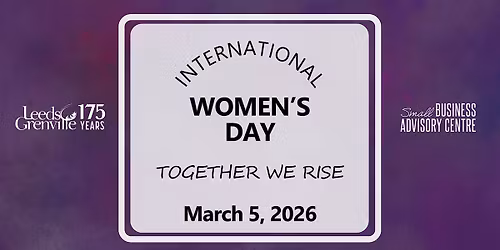 International Woman's Day - Together We Rise