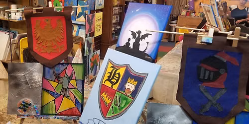 Kids Summer Art Camp \u2600\ufe0f\ud83c\udfa8 Session 3 - Medieval Masterpieces