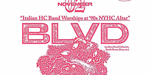 BLVD OF DEATH (NYHC, Italy) + TBA @ OGH, Berlin