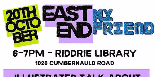 East End Cinemas - an illustrated talk by Gary Painter (Scottish Cinemas)