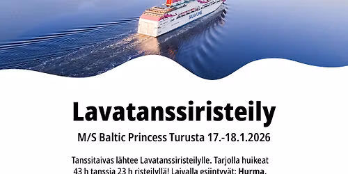 Lavatanssiristeily Baltic Princess
