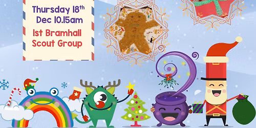 Christmas themed class