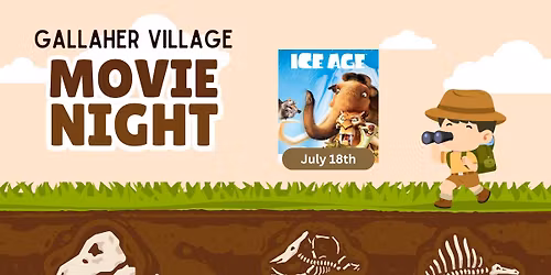 Ice Age at Gallaher Village Square\ud83c\udfac