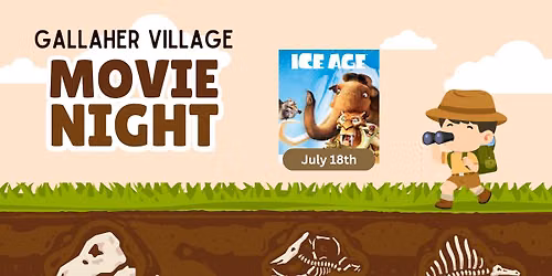Ice Age at Gallaher Village Square\ud83c\udfac
