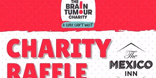Brain Tumour Charity Raffle & Kernow Vibration