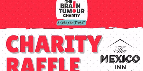 Brain Tumour Charity Raffle & Kernow Vibration