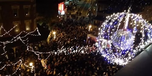 Berlin\u2019s Early Bird 6pm Ball Drop: A Family Friendly New Year\u2019s Eve