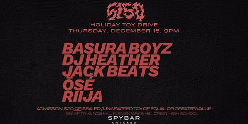 5150 Holiday Toy Drive