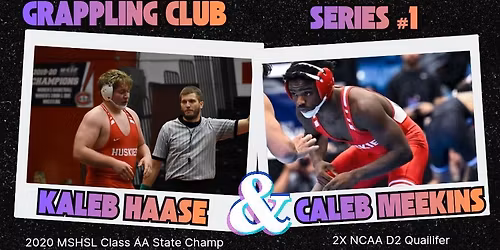 Caleb Meekins & Kaleb Haase Sioux Falls Wrestling Camp!