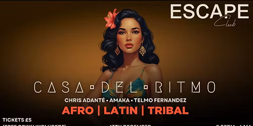 CASA DEL RITMO Takeover