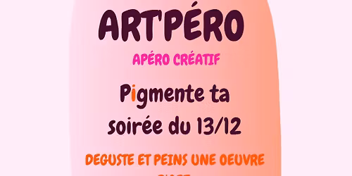 ART'PÉRO la soirée WAHOO à vivre au moins une fois dans ta vie