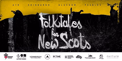 Folktales for New Scots - Free Art & Storytelling Workshops, Ayr