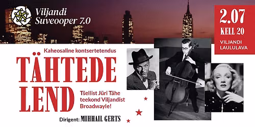 Kontsertlavastus T\u00e4htede lend