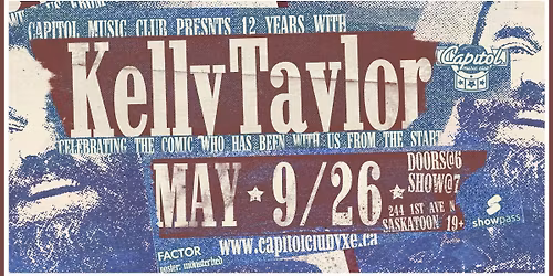 12 Years with Kelly Taylor