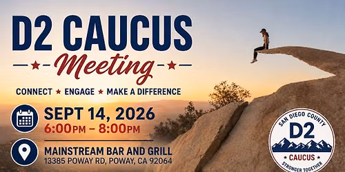 D2 Caucus Meeting