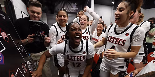 Parking New Mexico Lobos at San Diego State Aztecs Womens Basketball