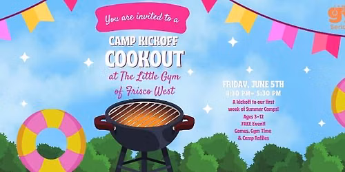 Camp Kickoff Cookout