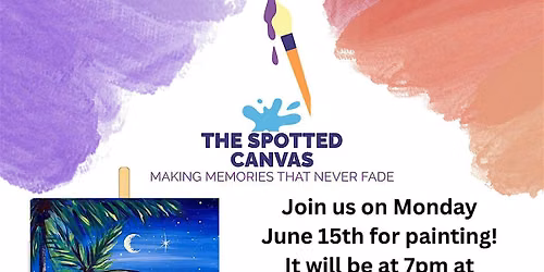June 15th Paint Night