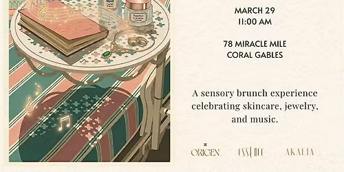 The Glow Brunch: Skincare, Fashion & Music Week Vibes