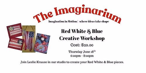 Red White & Blue Creative Workshop