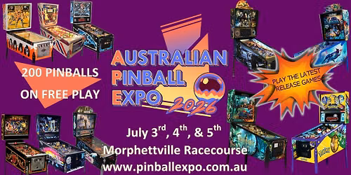 Australian Pinball Expo 2026