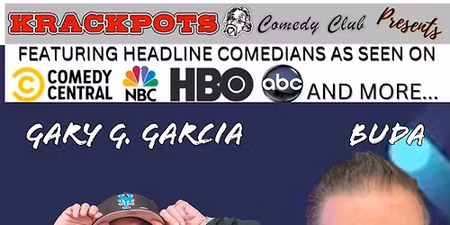 GARY G. GARCIA & BUDA AT KRACKPOTS COMEDY CLUB, MASSILLON