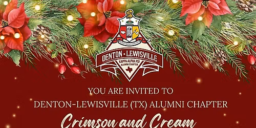 Crimson and Cream Christmas Soiree