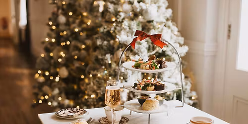 Christmas Afternoon Tea at Healing Manor