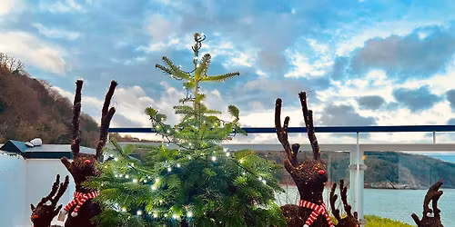 A Big Christmas Hug by the Sea