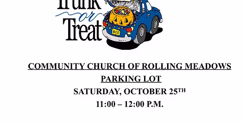 Trunk or Treat