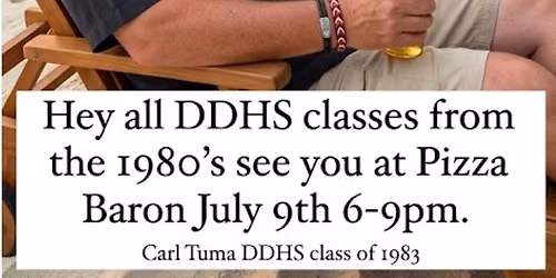 Invite to all David Douglas High School classes from the 1980\u2019s