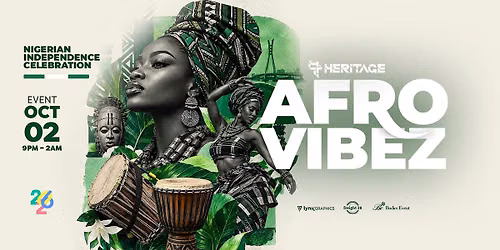 AFROVIBEZ Milwaukee's Biggest AfroBeats Experience