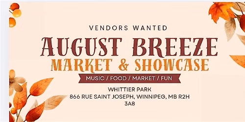 August Breeze Market & Showcase