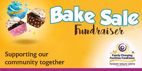 Half Term Bake Sale Fundraiser 