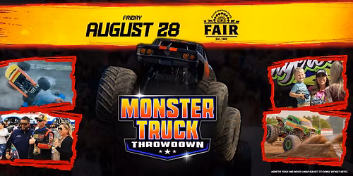 Monster Truck Throwdown - Petoskey, MI 2026