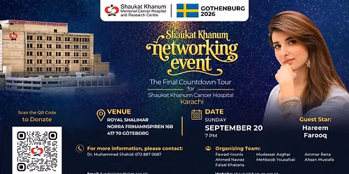 Gothenburg Networking Event | Sweden