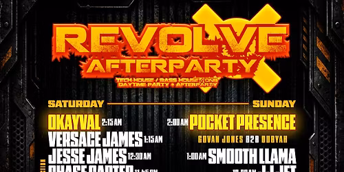 Revolve Afterparty at Detroit Shipping Company