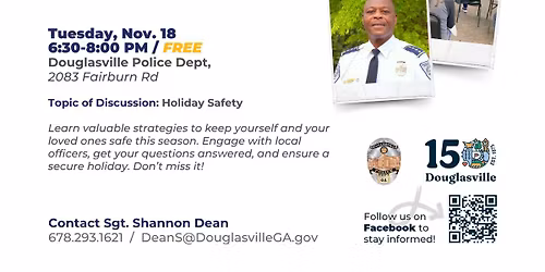 DPD Town Hall Meeting