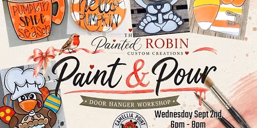 Fall Paint & Pour