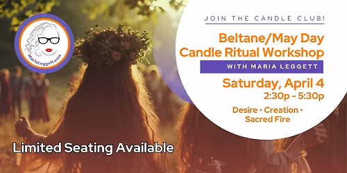 Beltane Candle Ritual Workshop