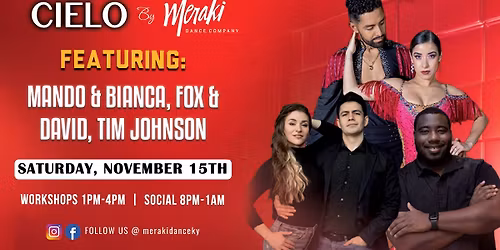 Cielo by Meraki - Workshops + Social