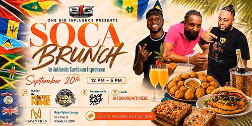 O.B.I. SOCA BRUNCH