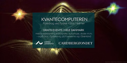Livestream: Kvantecomputoren