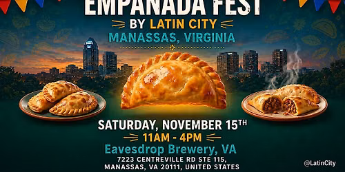 Empanada Festival in Manassas