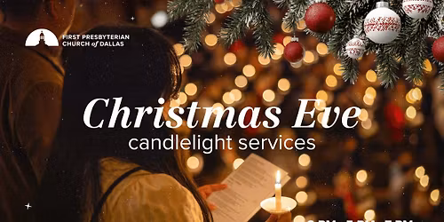Christmas Eve Candlelight Service