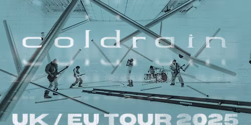 COLDRAIN | Special Guests: REVNOIR & NOISEMAKER