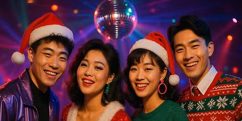 Discoth\u00e8que TAIPEI \uff0dChristmas 80\u2019s Party