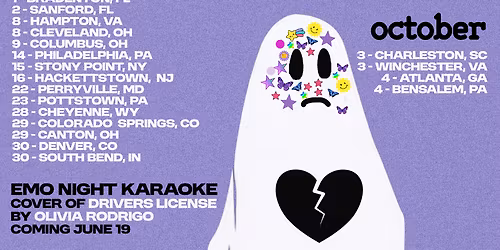 Emo Night Karaoke at House of Blues Myrtle Beach