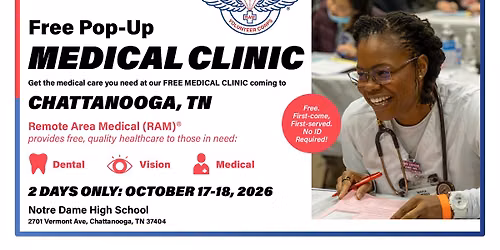 RAM Free Clinic - Chattanooga, TN